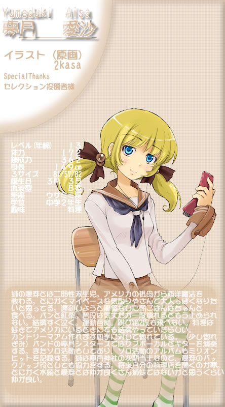 夢月愛沙プロフィール
