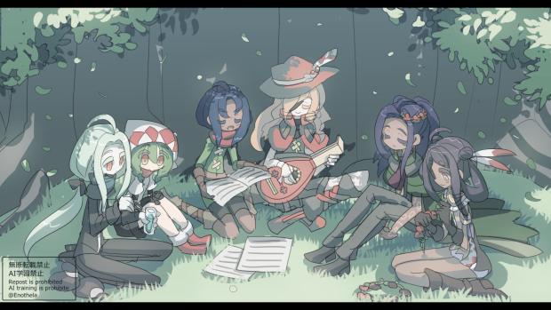 Enothela 様の作のイラスト
