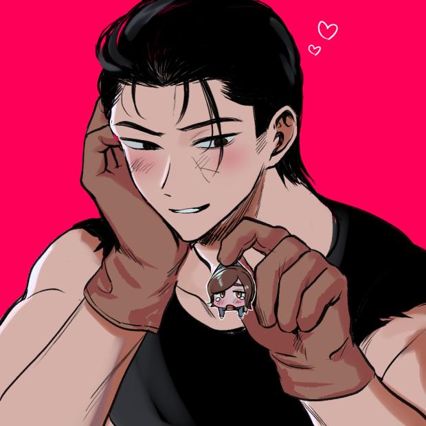 毒 様の作のイラスト